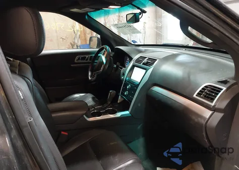 2015 Ford Explorer Xlt from USA, damaged, VIN 1FM5K8D87FGB16984